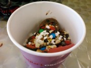 Frozen yogurt