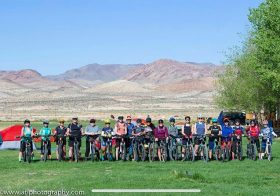 Surround yourself with strong women & supportive men! #tbt to the inaugural @thisdirtlife Women’s MTB retreat. So many fond memories, skills learned, & friendships made! : @atigrinspunphotography [instagram]