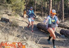 My invisible unicorn didn’t show up at #WhiskeyBasin57k and my friends & I ended up with 2 bonus miles (37mi out of 35). 🤣 But we rocked our #boashorts on that course! 🤘🏽Thanks for the photos, @aravaiparunning [instagram]